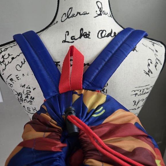 Backpack Sleeping Bag‎ Combo 28"x56" Kids Camping Sleepover Daycare Picnic Nap - Picture 2 of 13